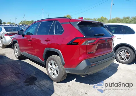 2019 Toyota Rav4 Le из США, поврежденный, VIN 2T3G1RFV4KW072417